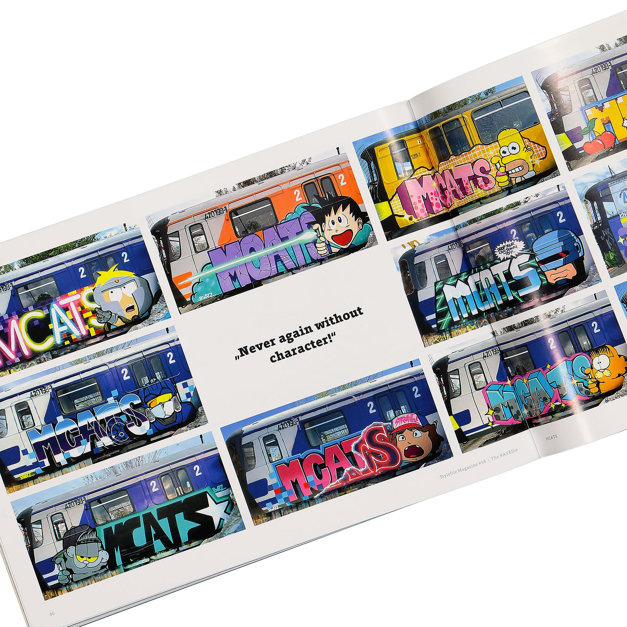 Stylefile<br>Magazin #58 - Ravefile