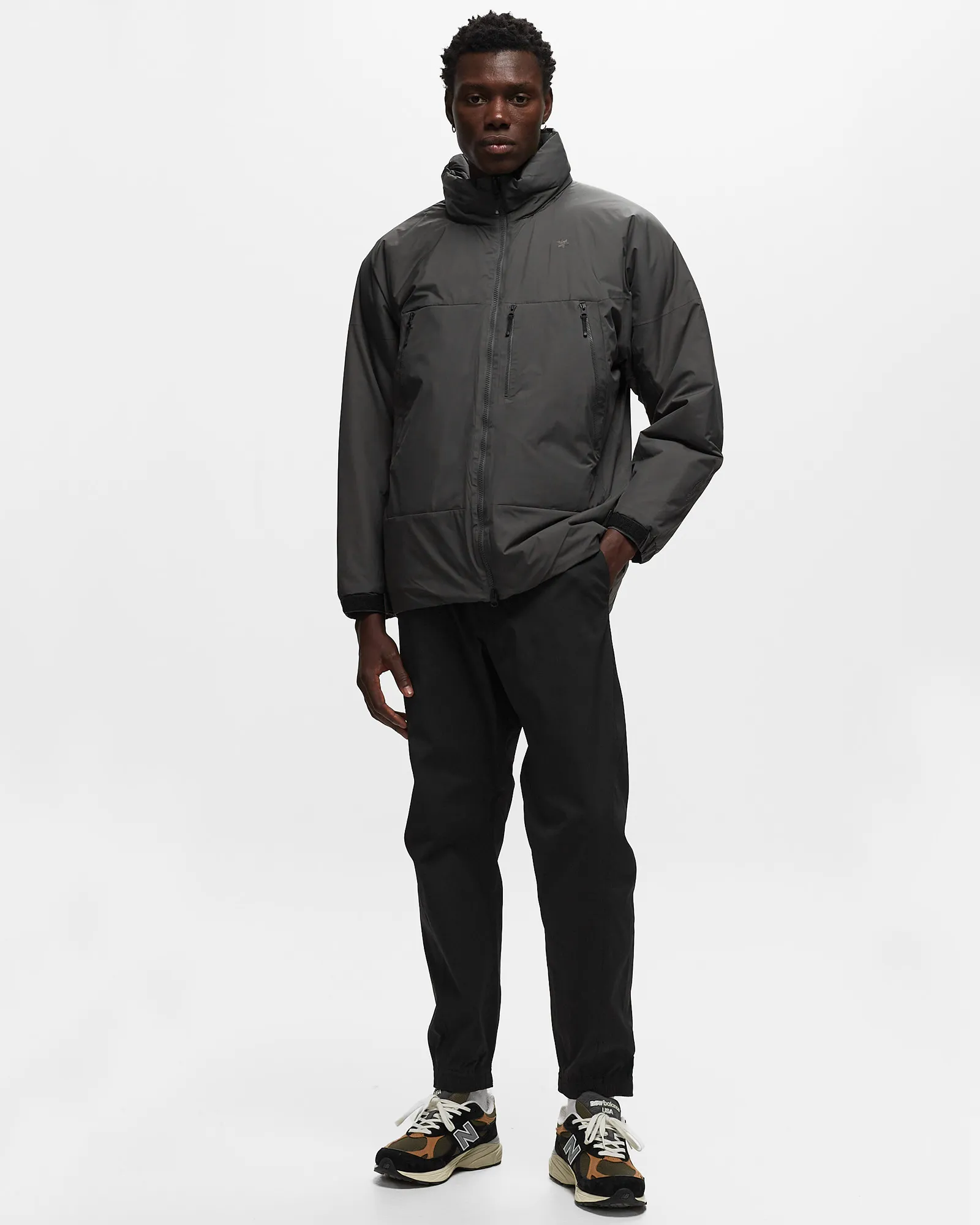Jaqueta Goldwin GORE-TEX WINDSTOPPER Puffed Militar