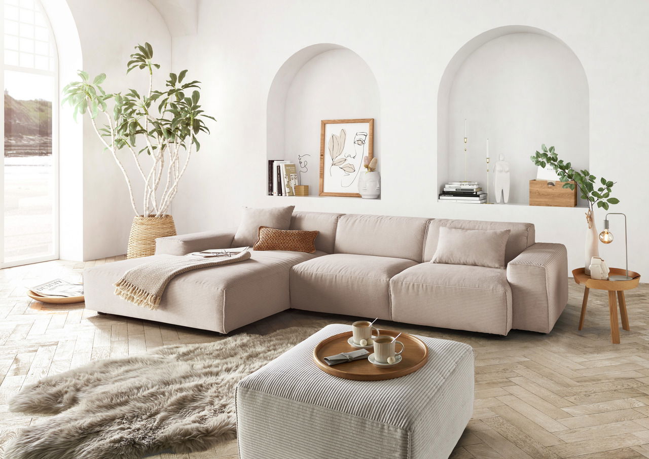 Lounge Handmade Ecksofa LH-EDINA