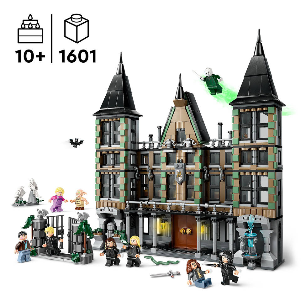 LEGO Harry Potter Villa Malfidus 76453