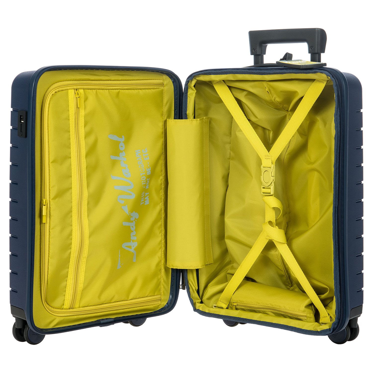 Bric's Ulisse Campbell Trolley Exp 55 ocean blue