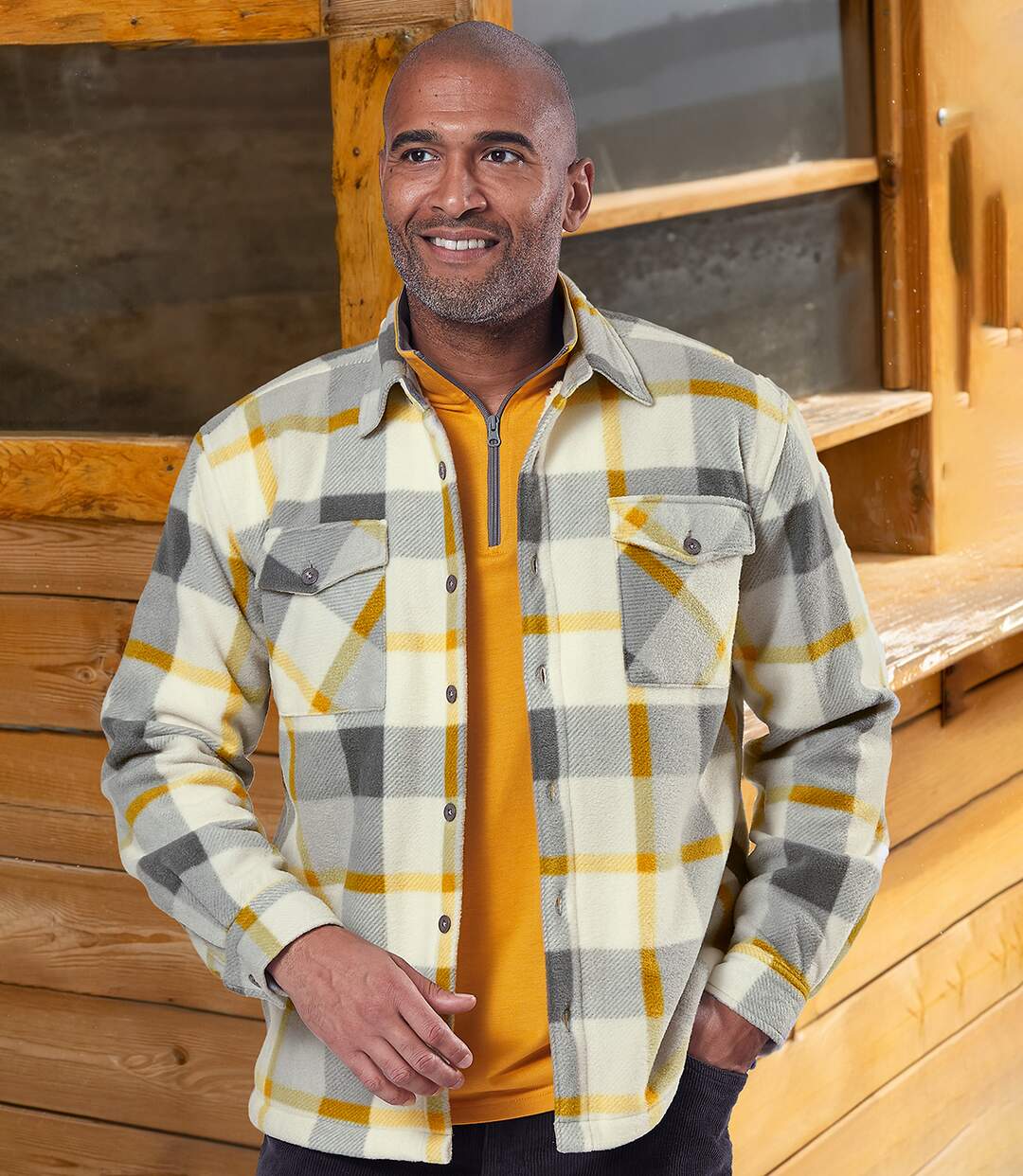 Surveste Polaire Doublée Sherpa Ranger