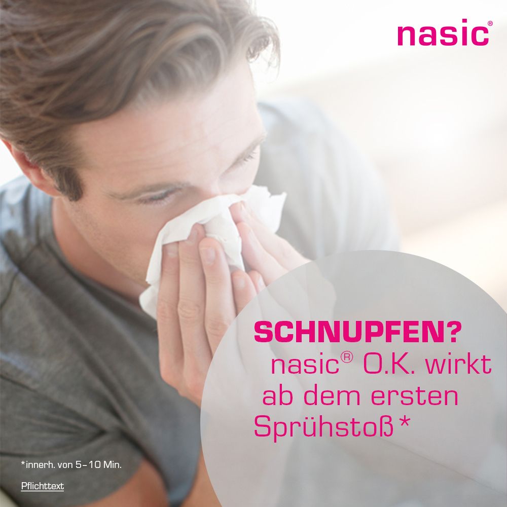 nasic® O.K. Nasenspray
