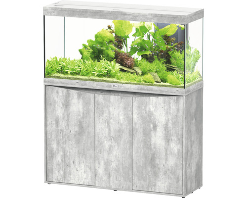 Aquatlantis Splendid 240 aquariumcombinatie inclusief LED-verlichting, filter en steenlookkast