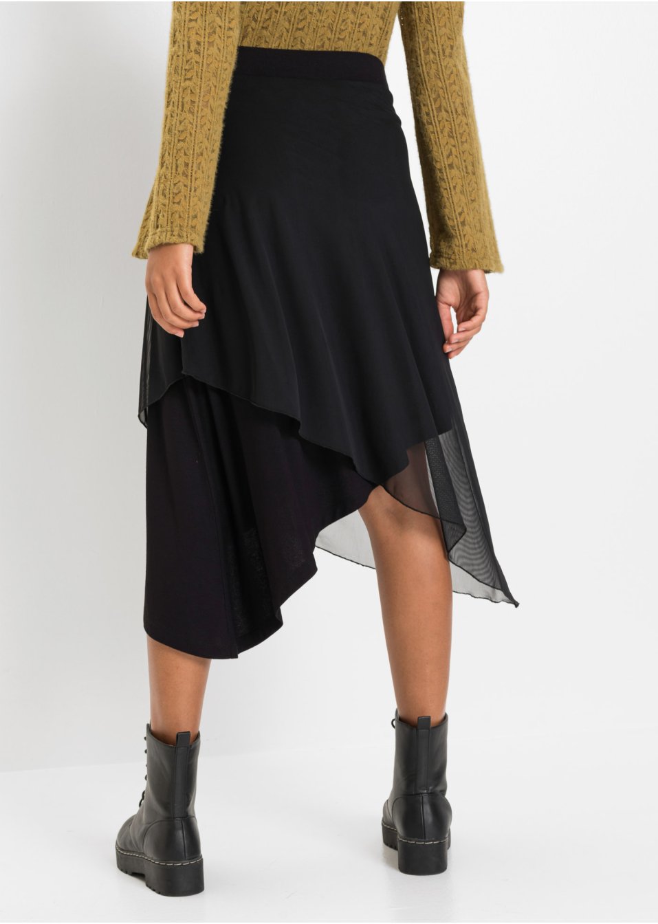 Jupe asymétrique