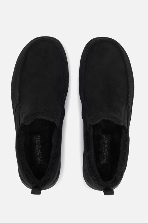 Skechers Melson Willmore Pantoffels Zwart