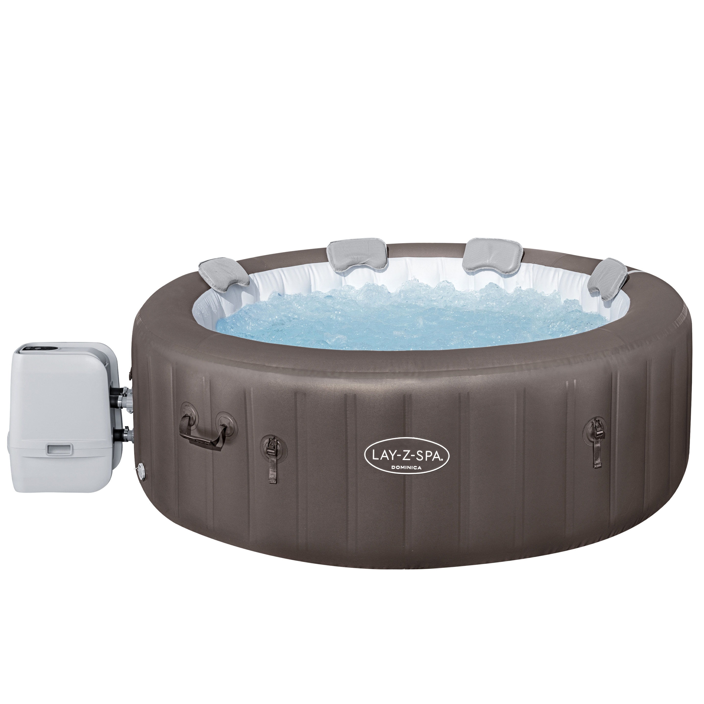 Bestway Whirlpool Lay-Z-Spa DOMINICA HydroJet 6 Personen