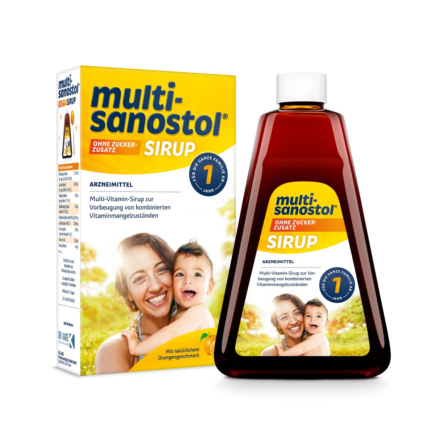 Multi-Sanostol® Sirup ohne Zucker