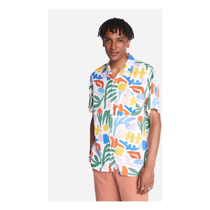 Olow Chemisette Aloha  | Ecru