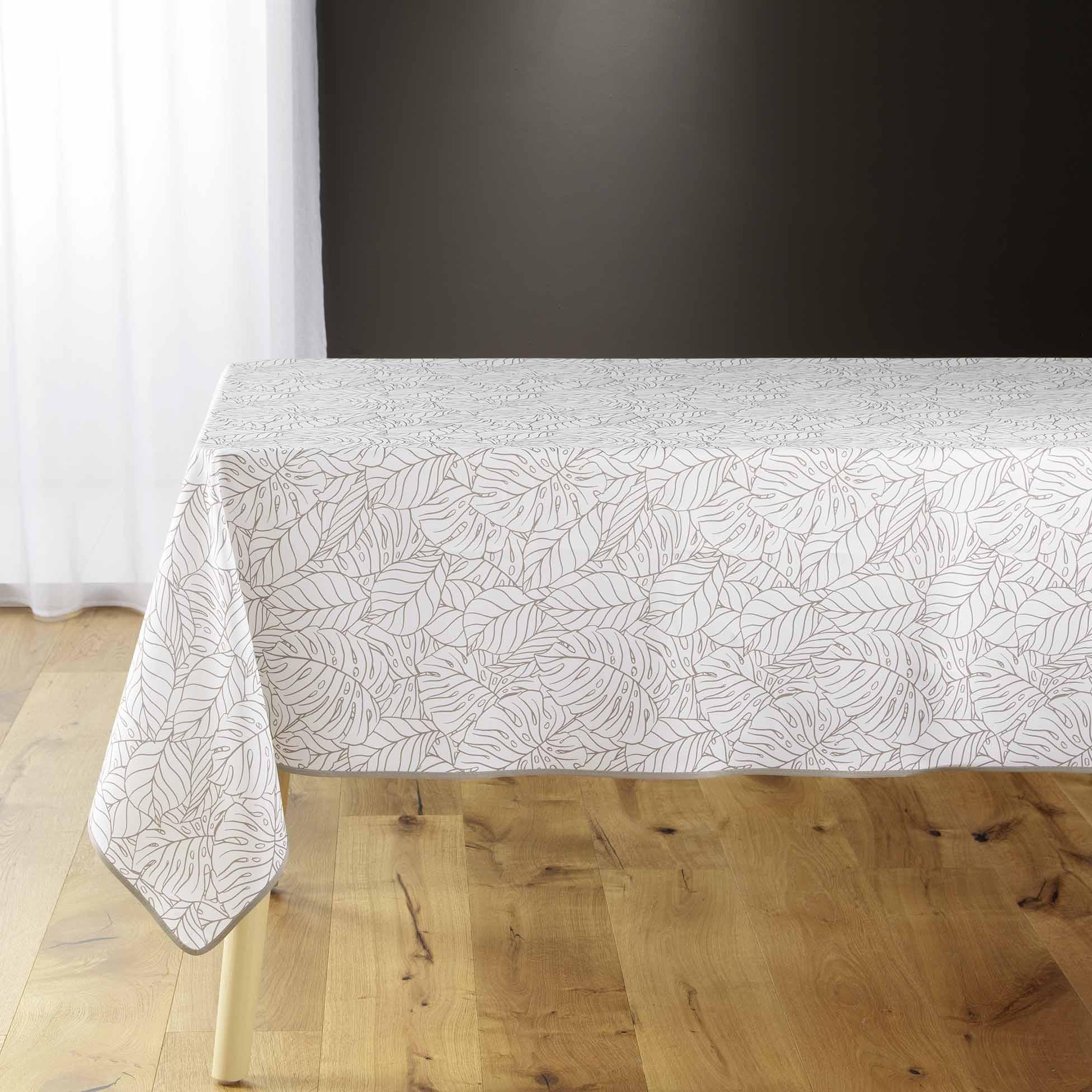 NAPPE RECTANGLE 150X240CM IMPRIME SOLEA
