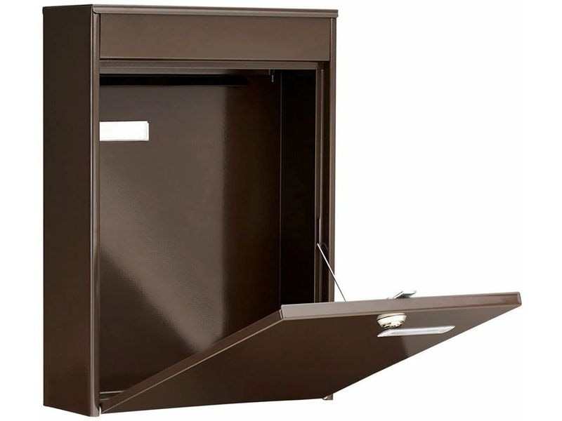 Burgwächter Briefkasten LEIPZIG 778 BR Braun Briefkasten