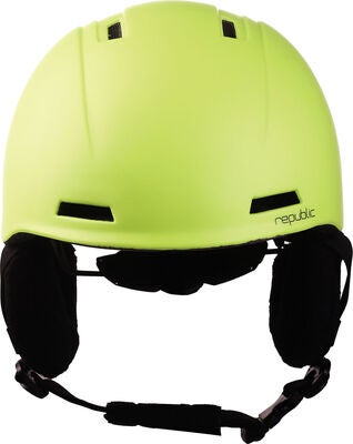 Republic R550 JR Skihjelm, Grønn