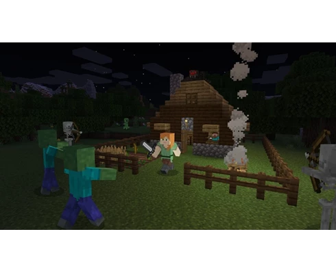 PS5 Minecraft