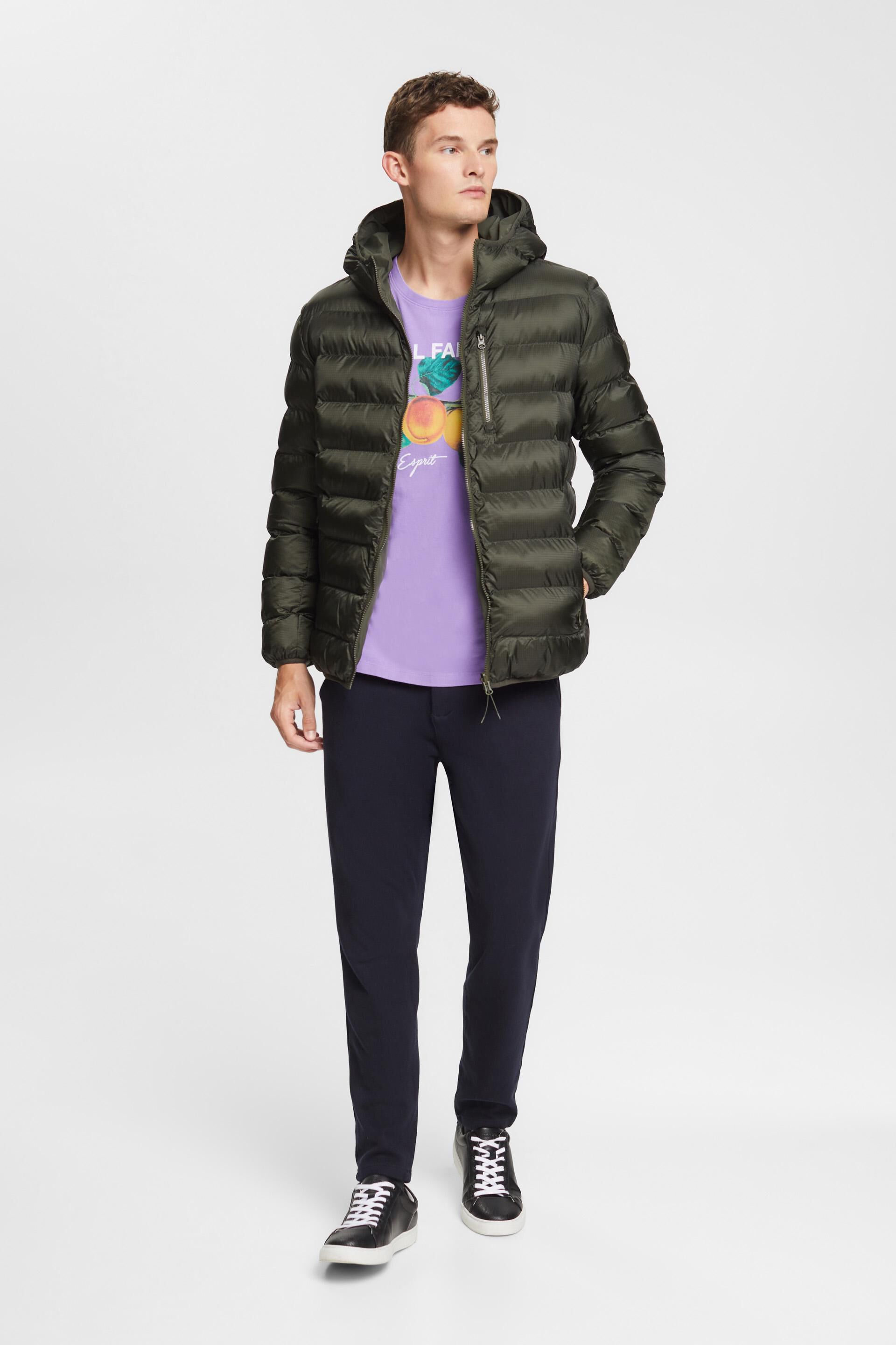 Veste matelassée dotée d’une capuche