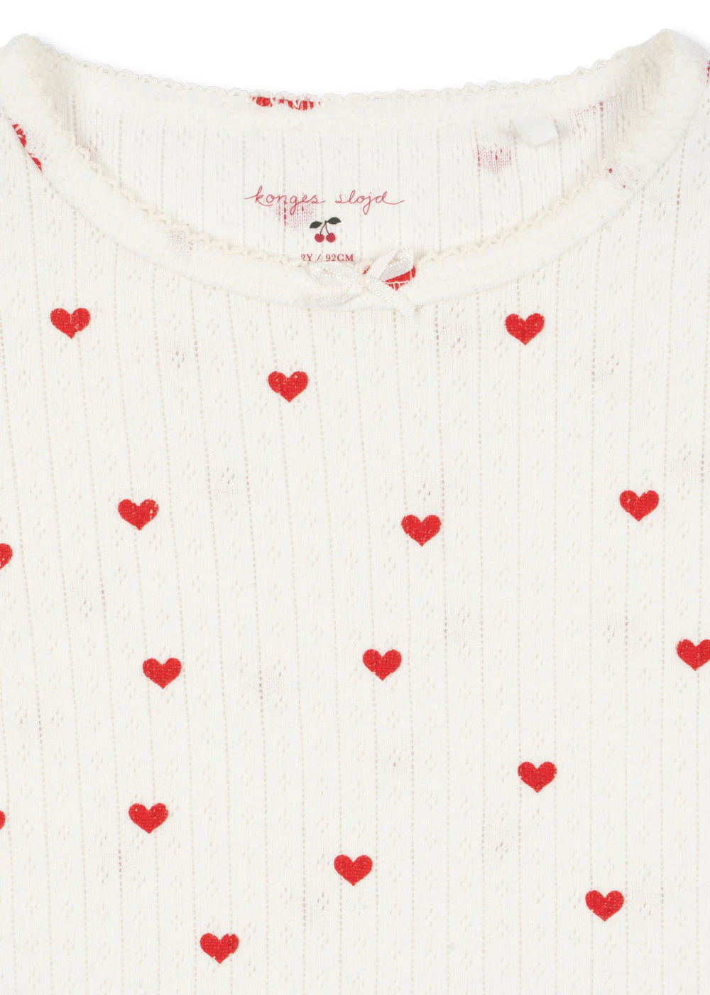 Minnie bluse - amour rouge - 18M