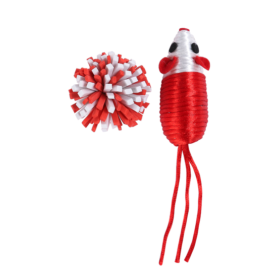 Jouets pour chat balle et souris