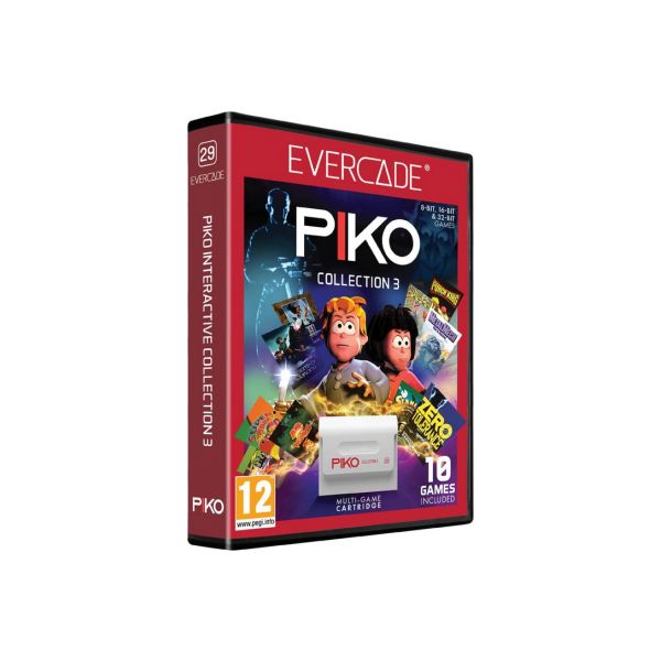 Evercade Piko Collection 3