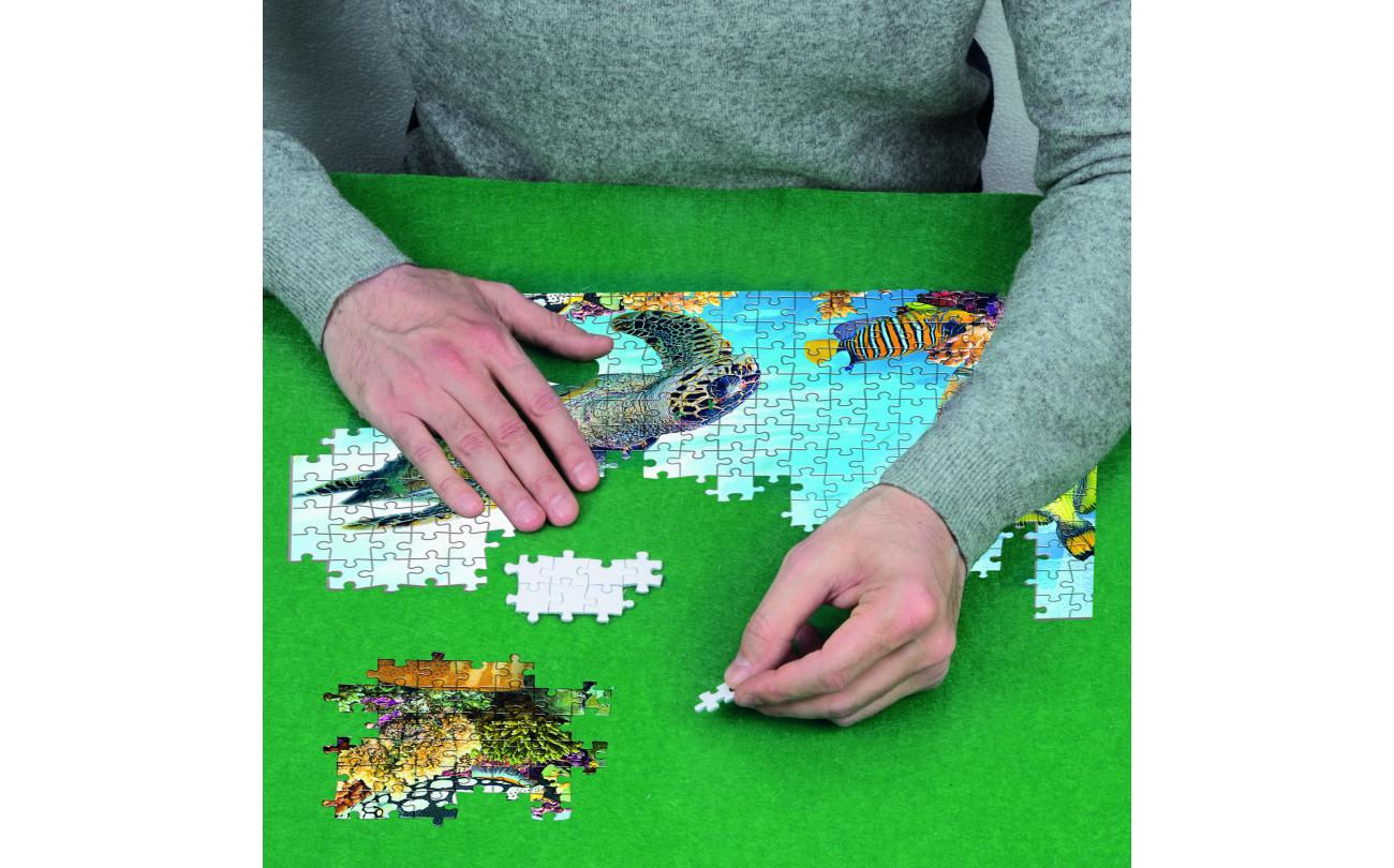 Puzzelmat 105x78cm voor puzzels 500-2000 stukjes