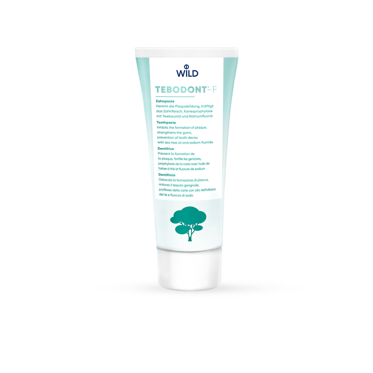 Tebodont Zahnpaste<br>75 ml, Tube