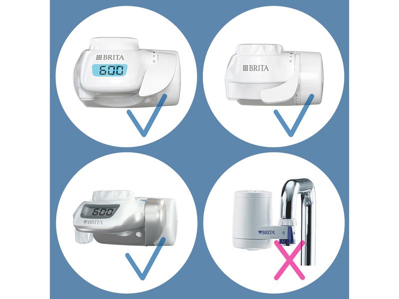 BRITA Filterkartusche ON TAP V Wasserfilter für den Wasserhahn