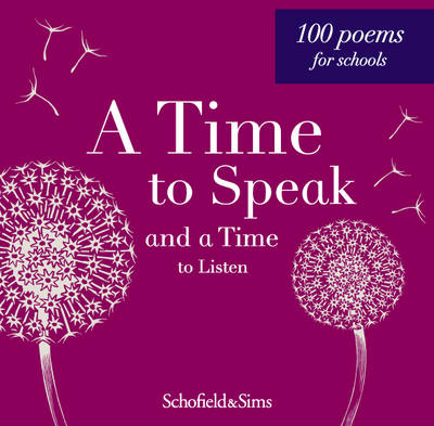 A Time to Speak and a Time to Listen (Paperback)