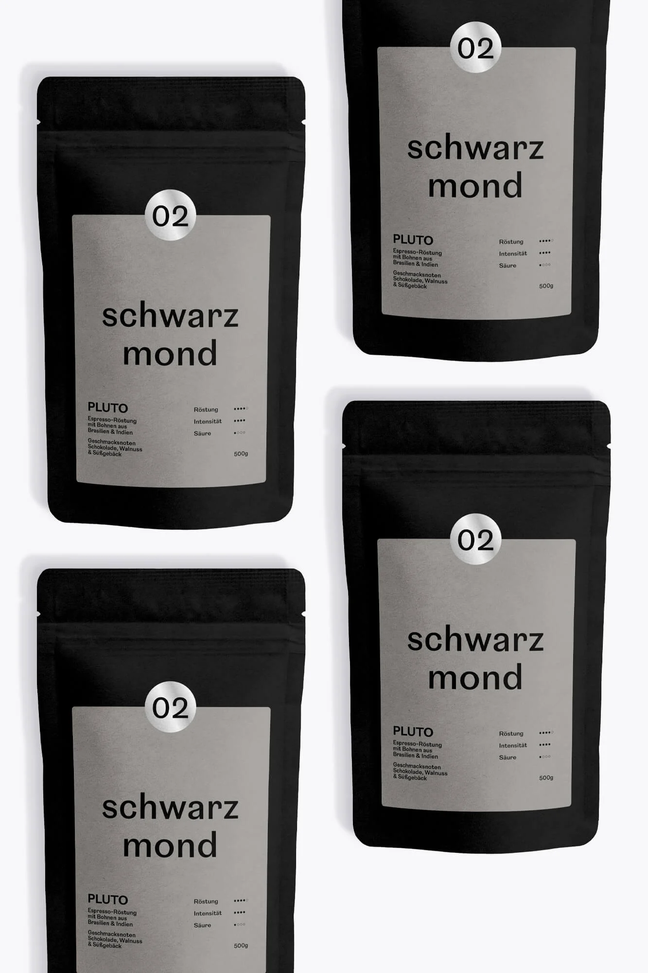 Schwarzmond Pluto Vorteilspaket 2kg