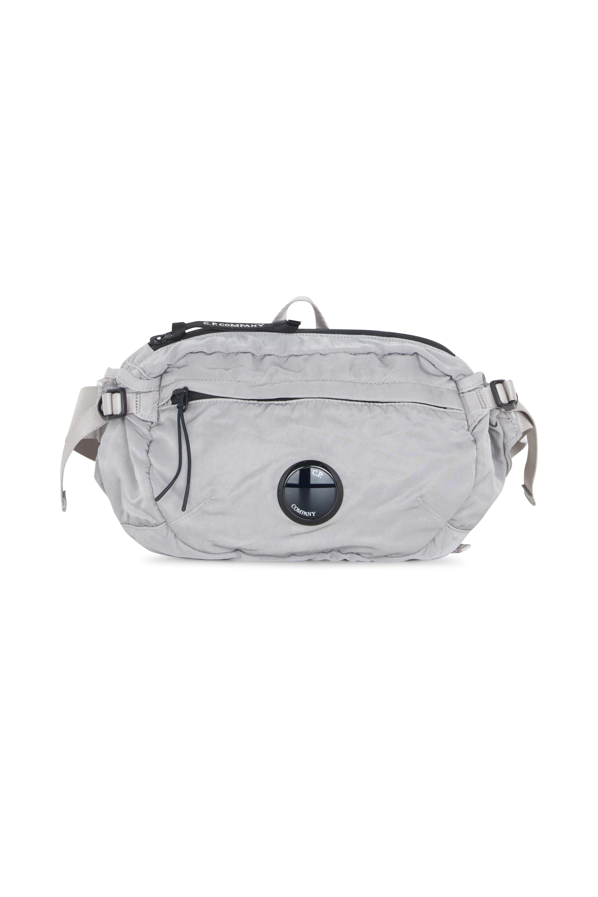 C.P. COMPANY Sac bandoulière  NYLON B CROSSBODY PACK Gris