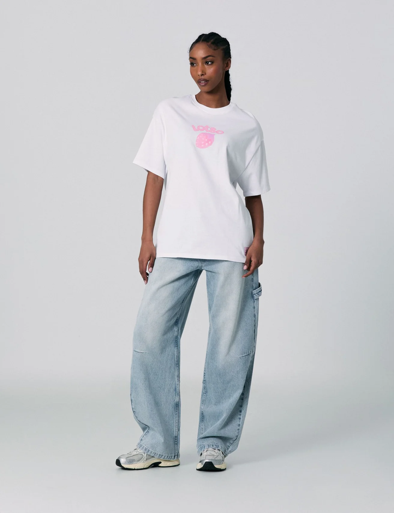 T shirt Jennyfer x Toy Story à motif blanc