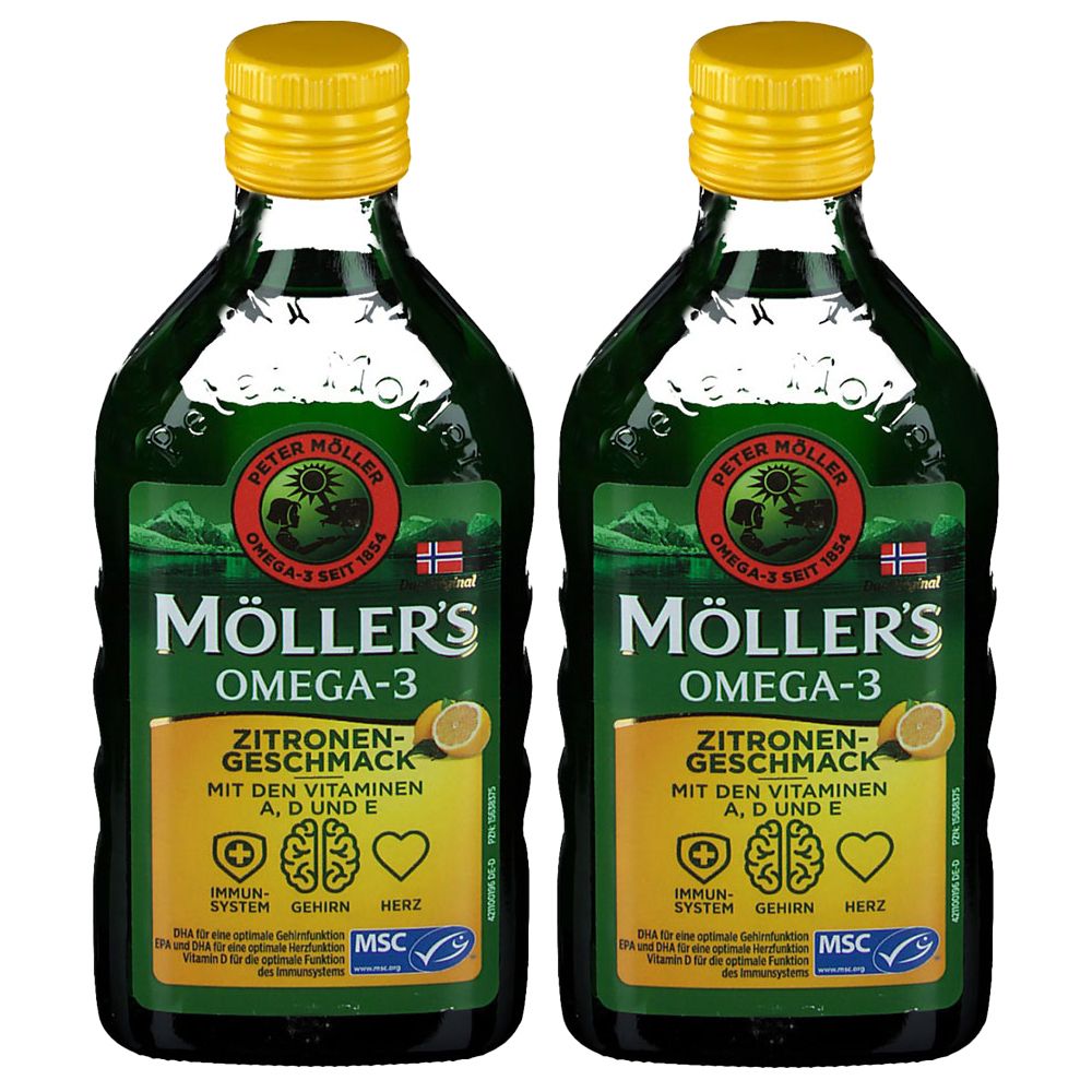 MÖLLERS OMEGA 3 ZITRONE