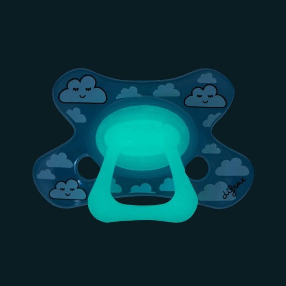 difrax® Schnuller Glow in the Dark +12 Monate