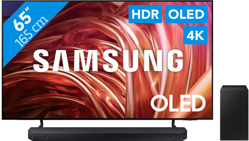 Samsung OLED 4K 65S85D (2024) + Samsung HW-Q600C (2023)