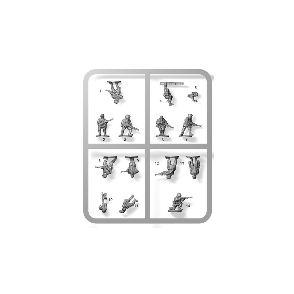 15mm Early War German Infantry 1939-42