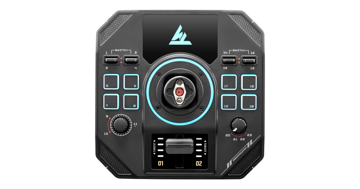 ThrustmasterThrustmaster Sol-R 5 Base basis voor joystick  (Zwart)