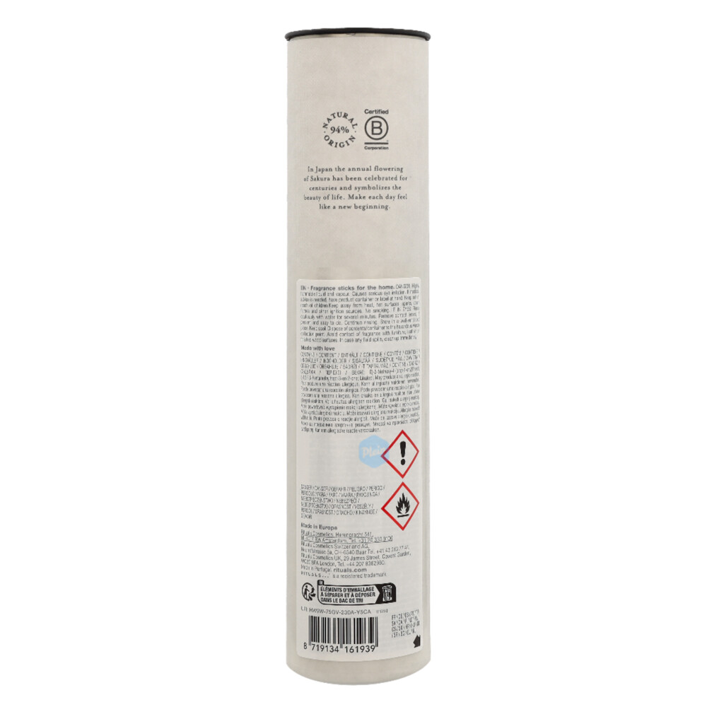 Rituals Geurstokjes Mini The Ritual of Sakura70 ml