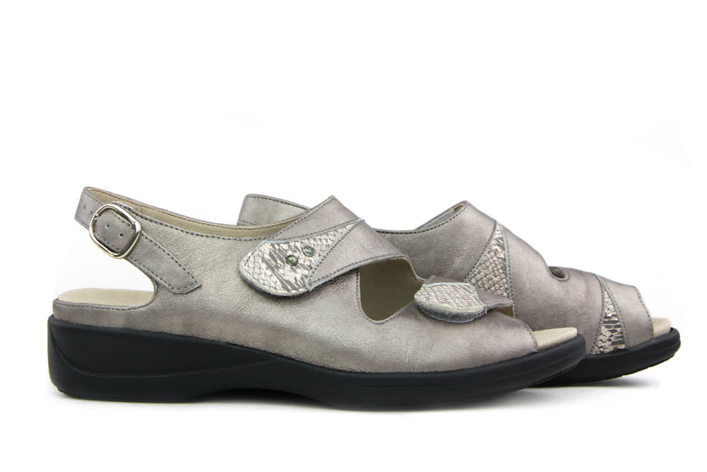 Solidus Sandalen Lia Marmo Fango Queen