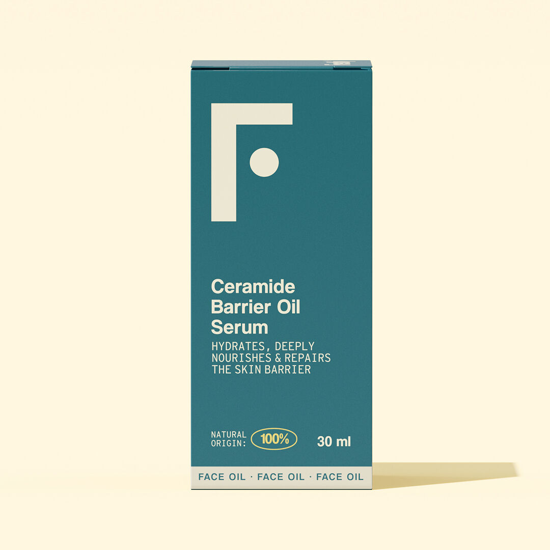 FRESHLY  Óleo facial com ceramidas  - Ceramide Barrier Oil Serum - 30ml