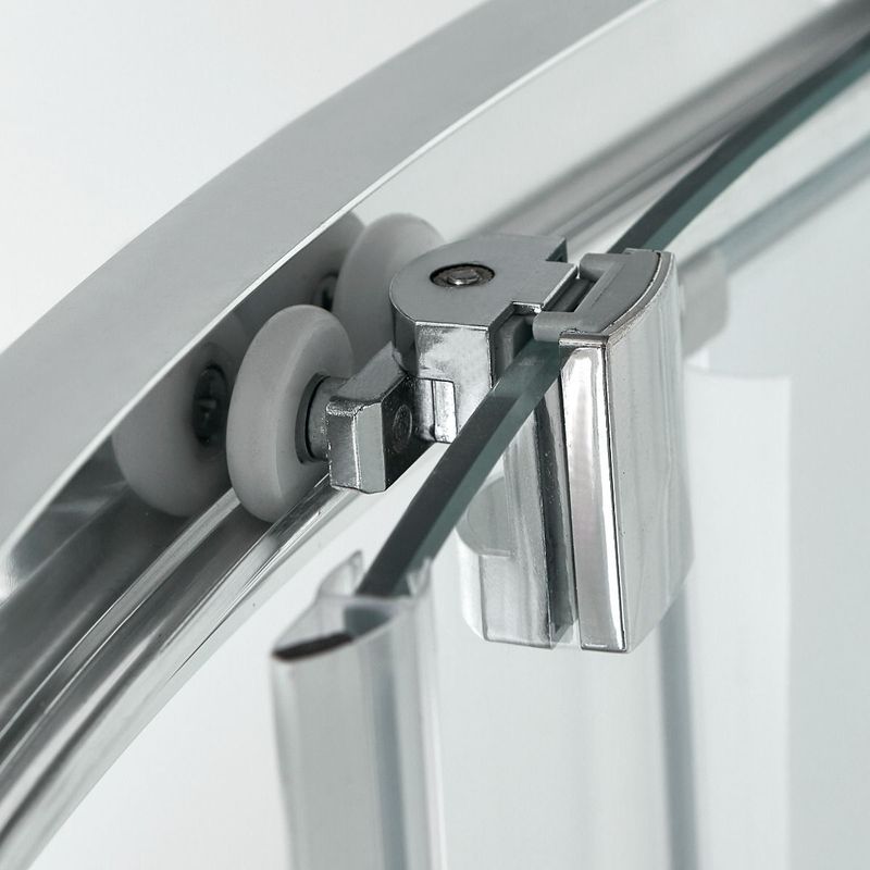 Badstuber - Boston - Douchecabine - Chroom - 120x90x215cm