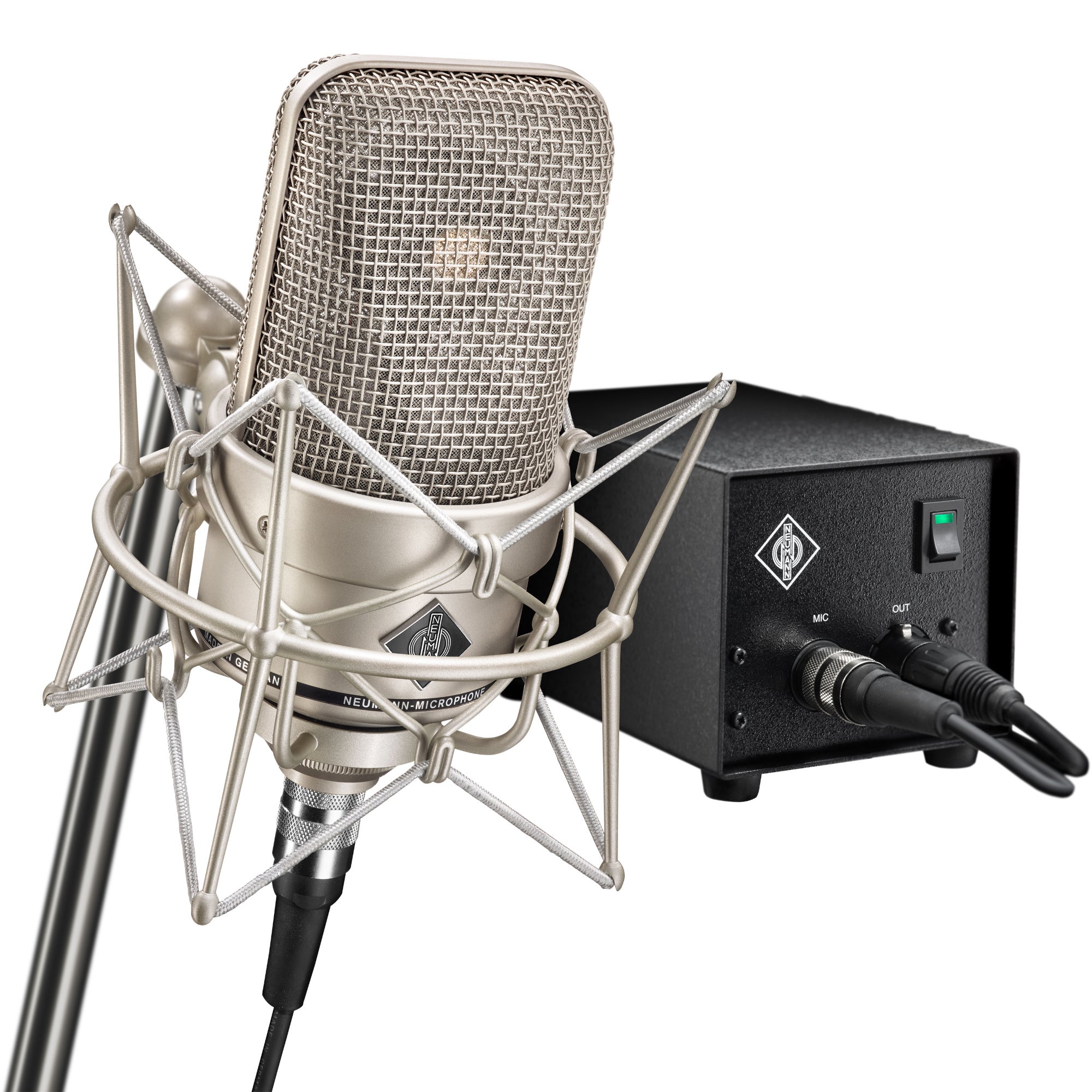 Neumann M 150 kleinmembraan buizen condensatormicrofoon
