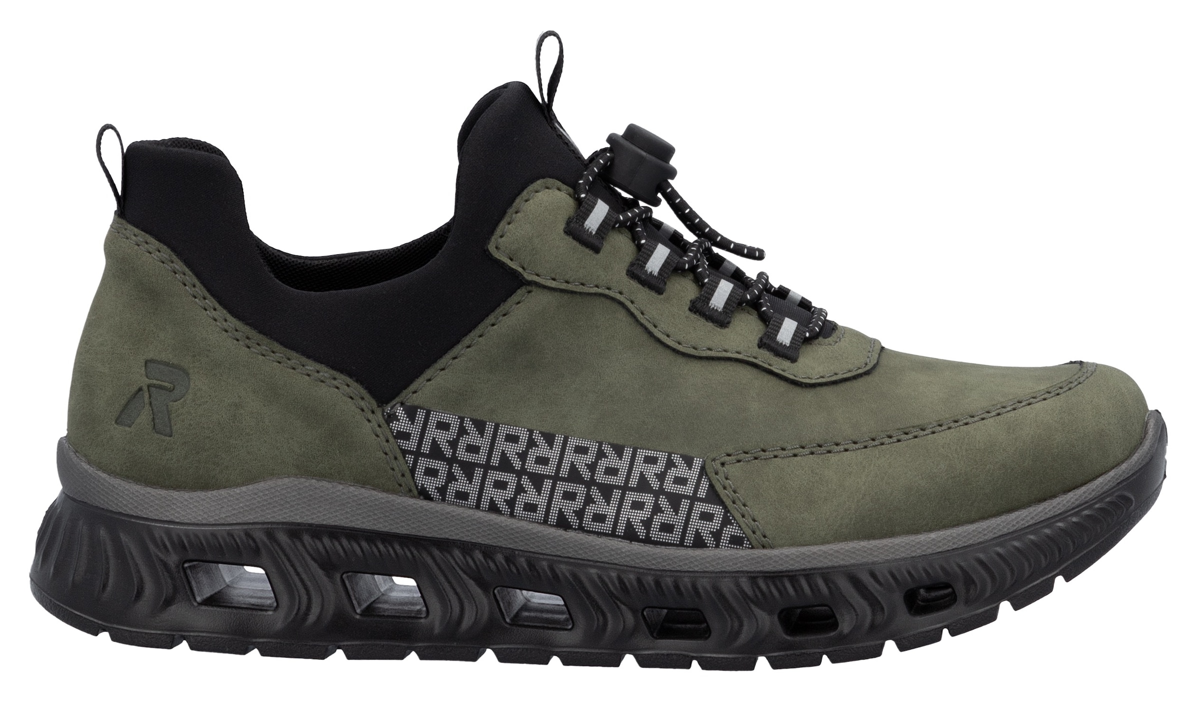 RIEKER Sport Slip-On Sneaker  zum Schlupfen