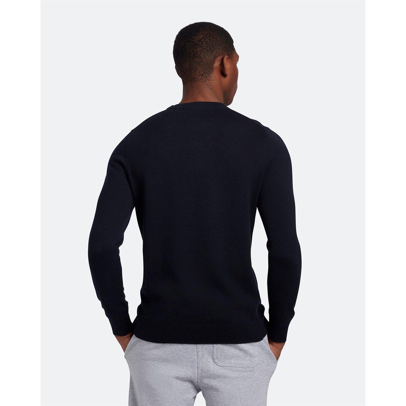 Lyle and Scott Merino Crew Knit Sweater
