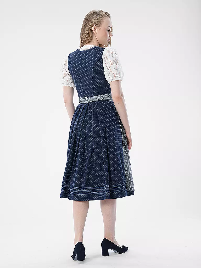 TRENTINI Dirndl  dunkelblau