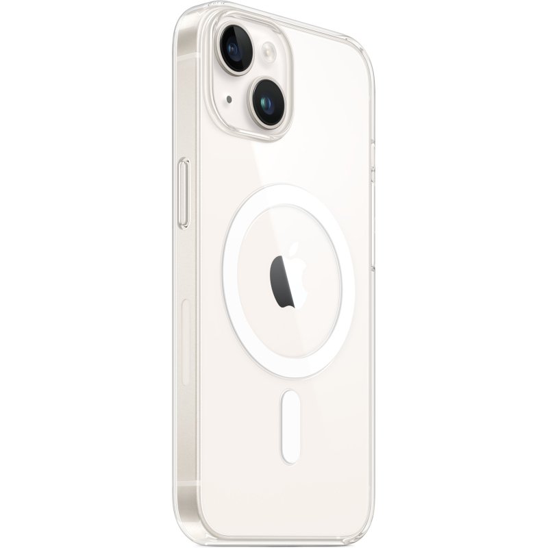 Apple Coque transparente avec MagSafe pour iPhone 14