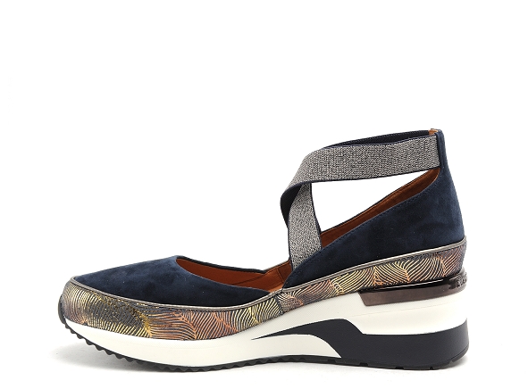 Mamzelle escarpins femme volou bleu