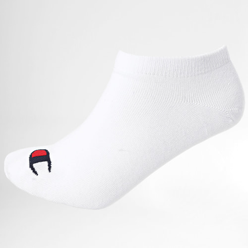 Lot De 3 Paires De Chaussettes U20100 Bleu Marine Blanc Gris Anthracite