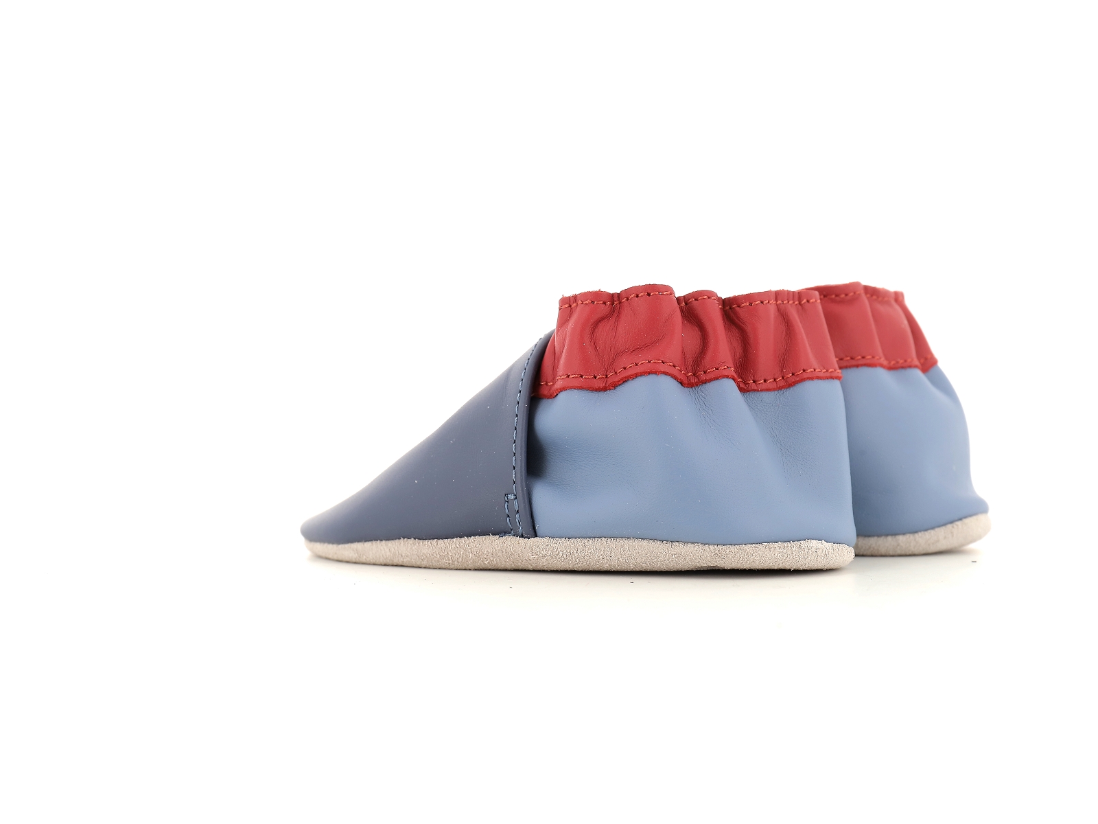 Robeez-FIRE CONTROL Cuir Bleu
