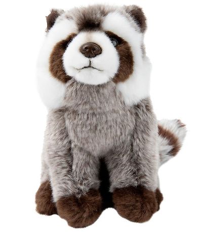 Bon Ton Toys Kuscheltier - 23 cm - Raccoon - Grau/Weiß