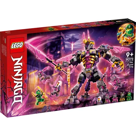 LEGO® NINJAGO® 71772 Der Kristallkönig