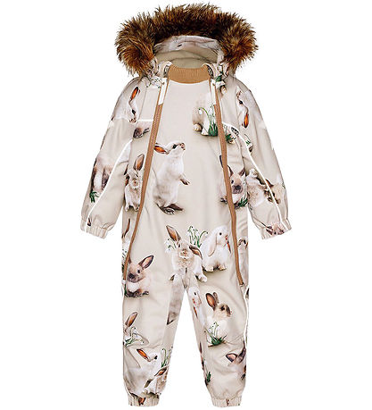 Molo Schneeanzug - Pyxis Fur - Winter Rabbits