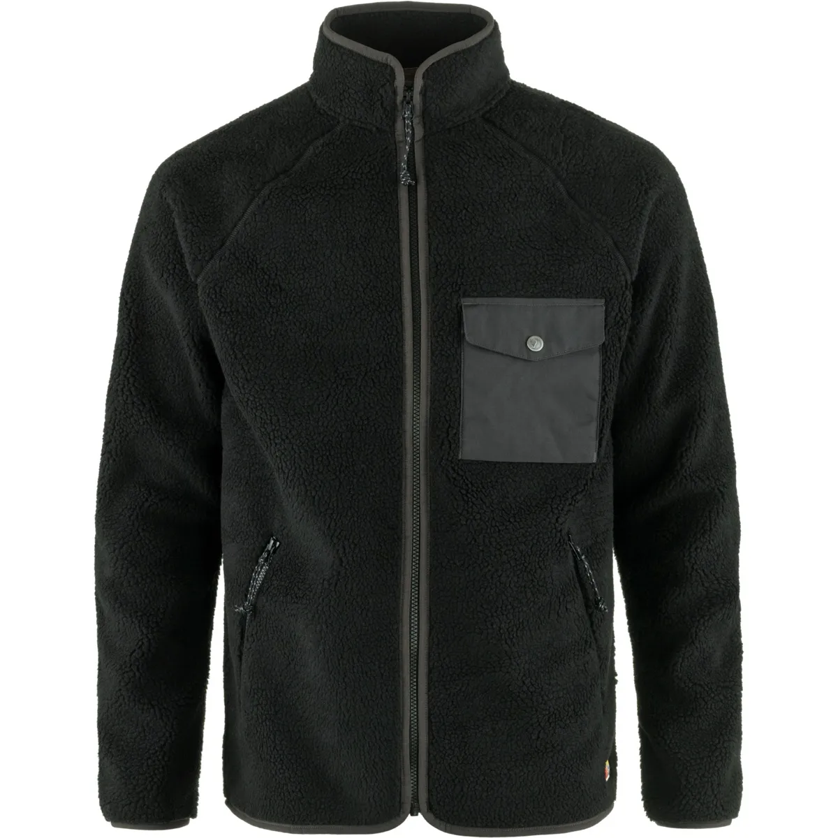 Fjällräven Men's Vardag Pile Fleece Black-Dark Grey