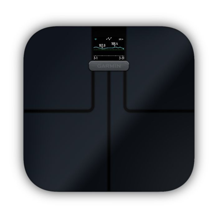 Garmin Unisex Diverse Index S2 Smart Scale